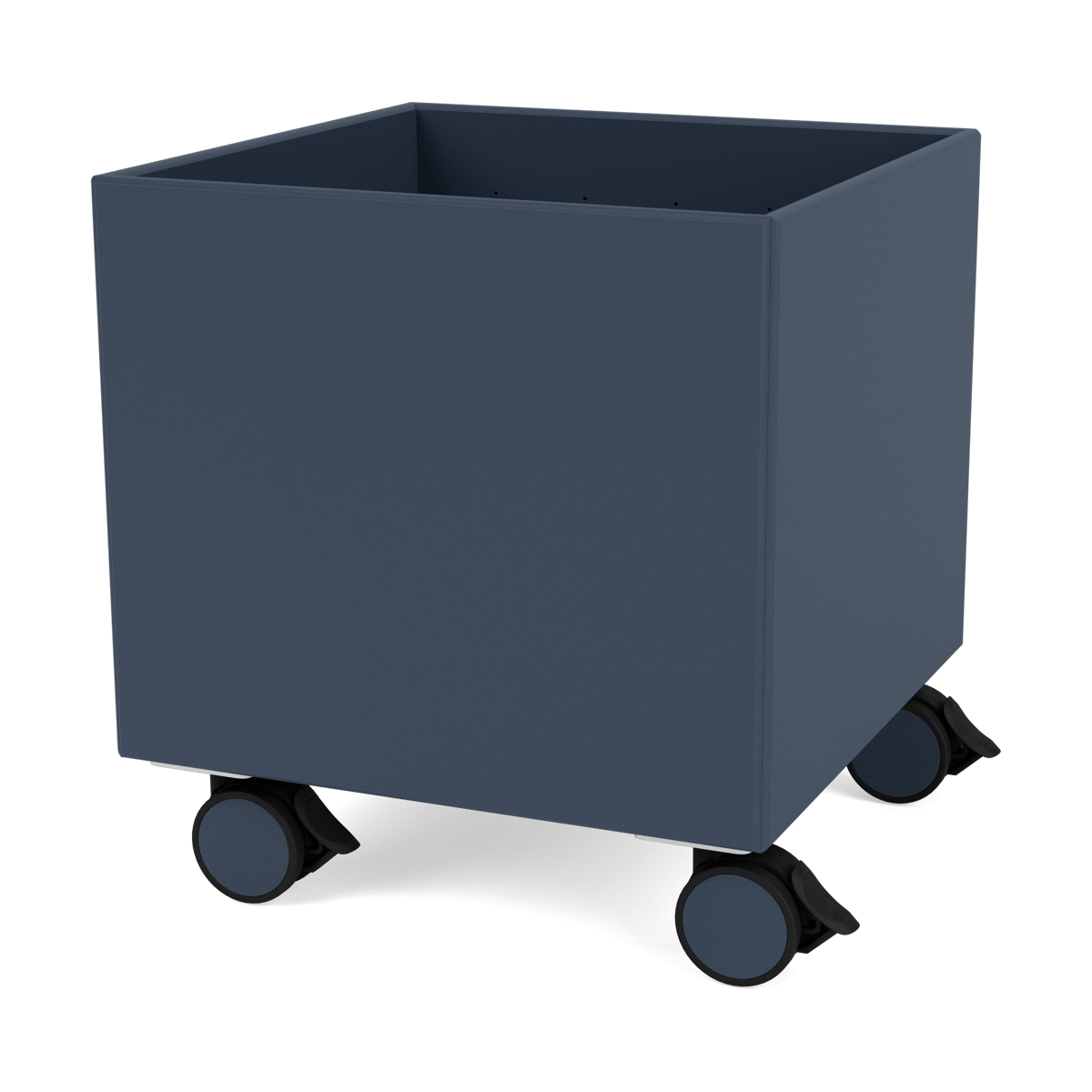 Montana Colour Box I – S6161 Juniper | Skandinavisches Design | Aufbewahrungskörbe | Blau