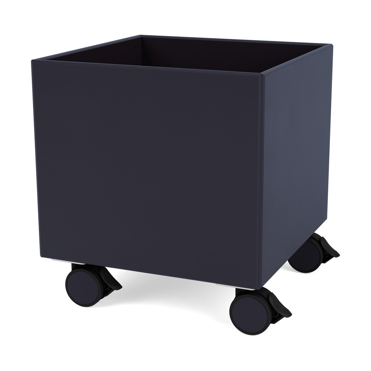 Montana Colour Box I – S6161 Shadow | Skandinavisches Design | Aufbewahrungskörbe | Blau
