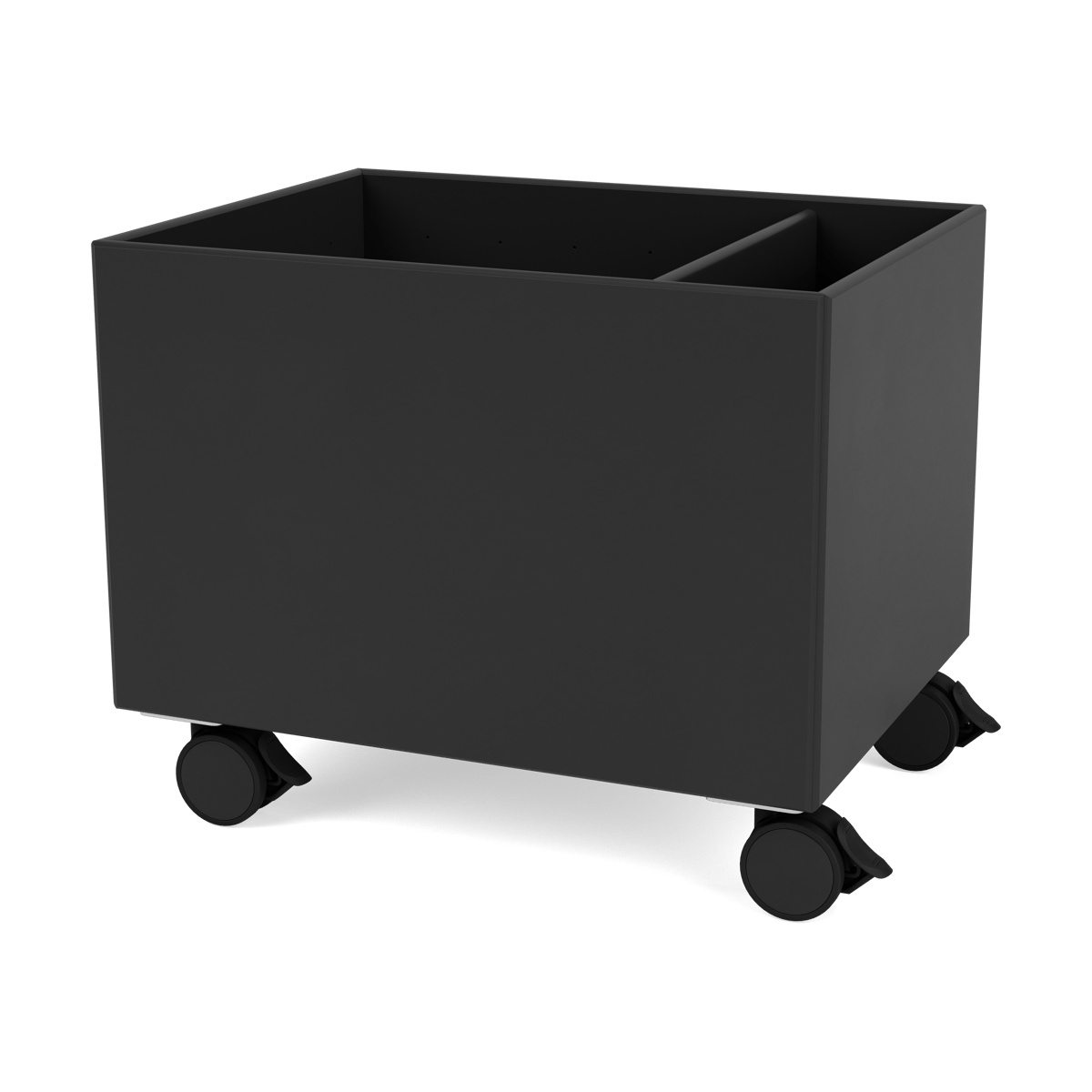 Montana Colour Box II Black | Skandinavisches Design | Aufbewahrungskörbe | Schwarz