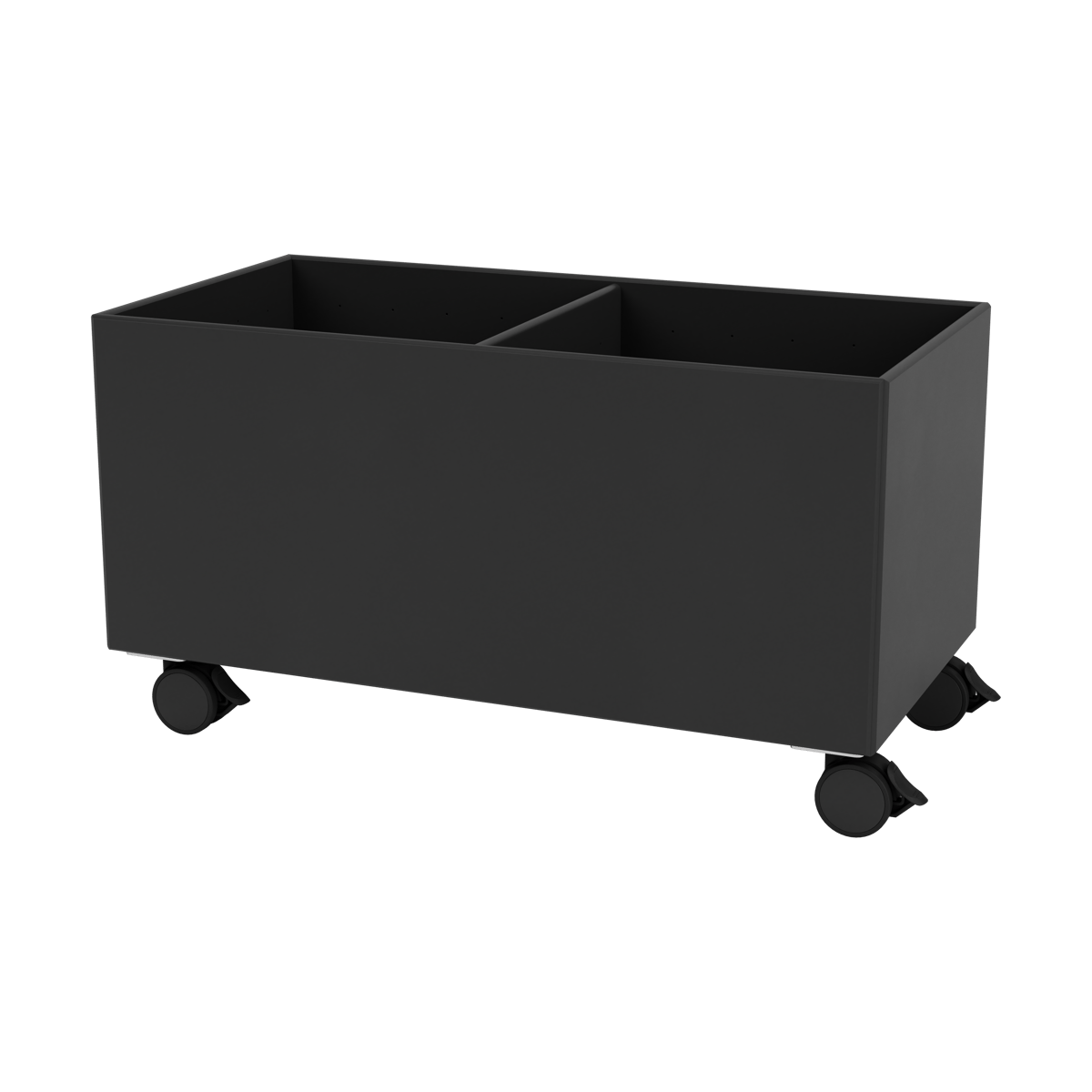Montana Colour Box III Black | Skandinavisches Design | Aufbewahrungskörbe | Schwarz