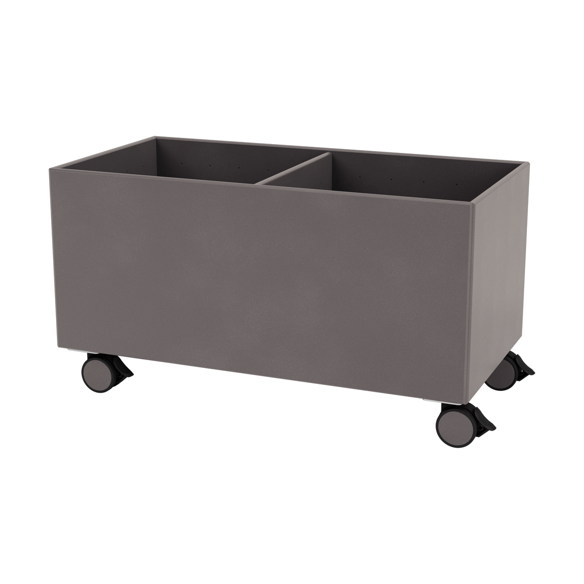 Montana Colour Box III Coffee | Skandinavisches Design | Aufbewahrungskörbe | Braun