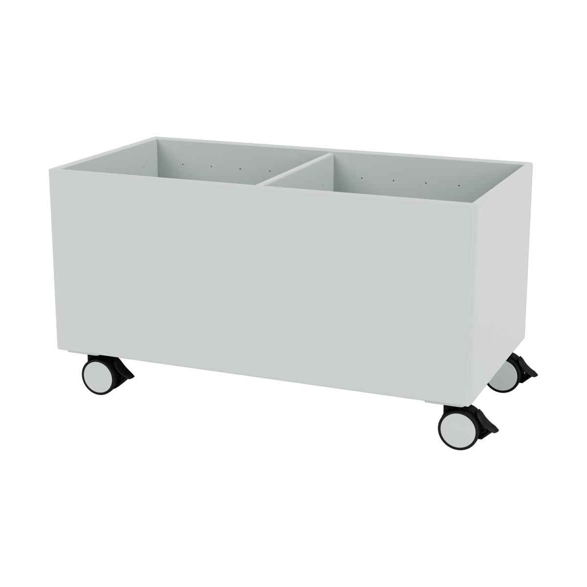 Montana Colour Box III Oyster | Skandinavisches Design | Aufbewahrungskörbe | Grau