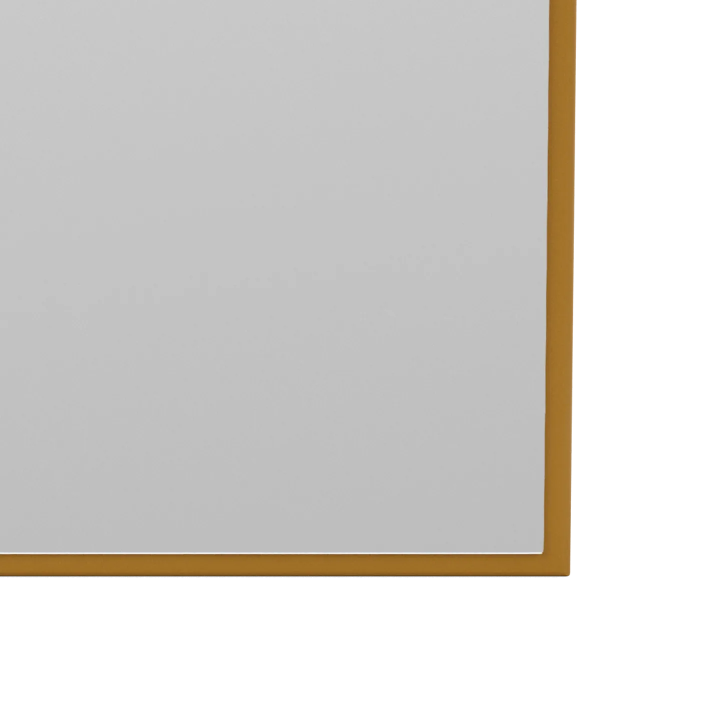 Colour Frame Spiegel 46,8x46,8 cm, Amber Montana