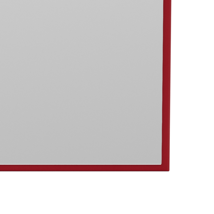 Colour Frame Spiegel 46,8x46,8 cm - Beetroot - Montana