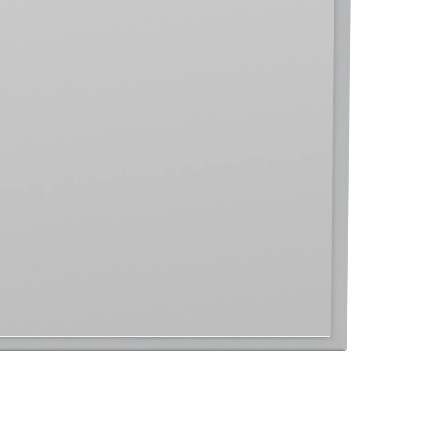 Colour Frame Spiegel 46,8x46,8 cm, Fjord Montana