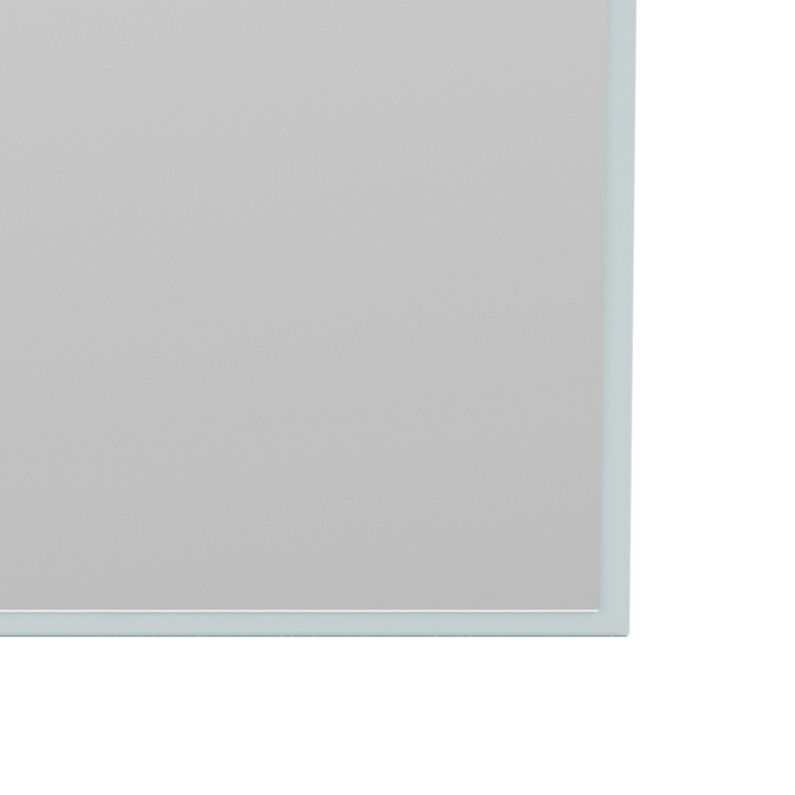Colour Frame Spiegel 46,8x46,8 cm - Flint - Montana