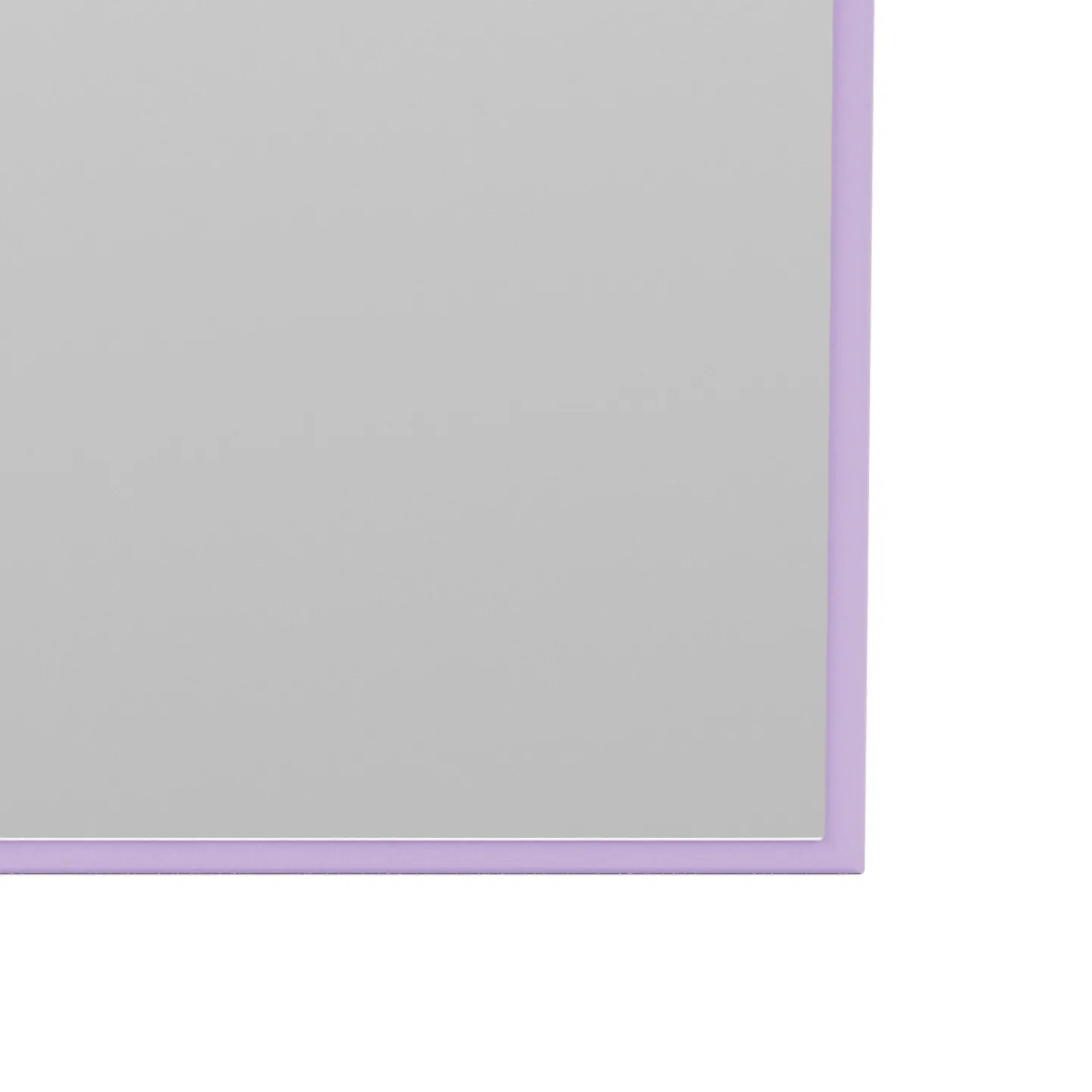 Colour Frame Spiegel 46,8x46,8 cm, Iris Montana