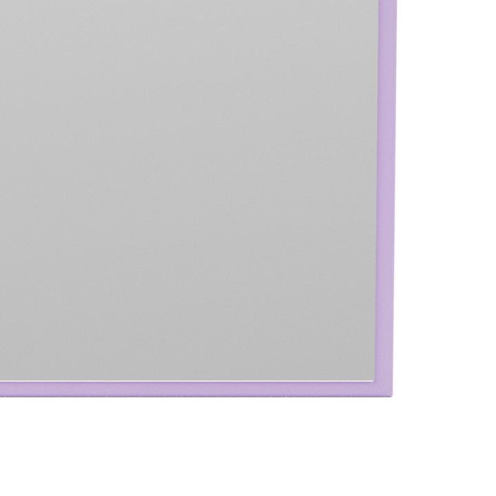Colour Frame Spiegel 46,8x46,8 cm - Iris - Montana