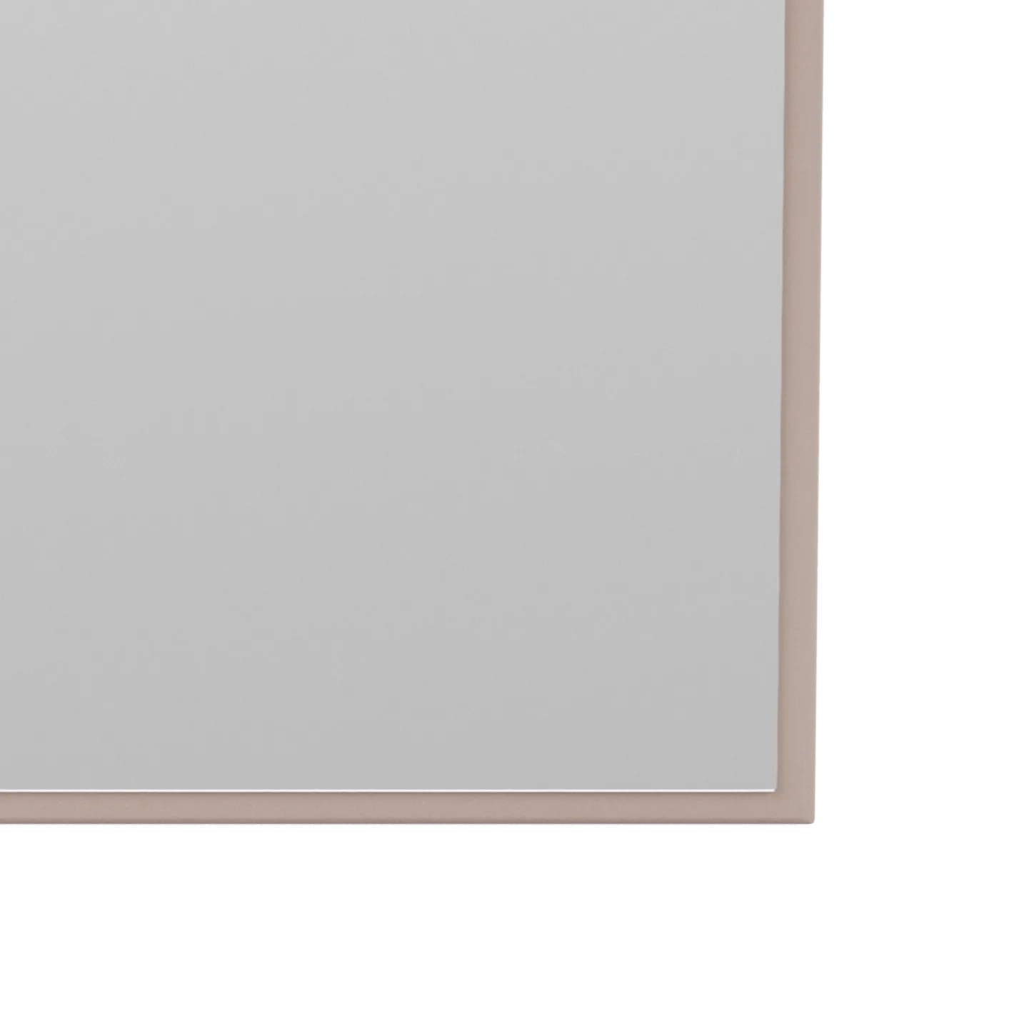 Colour Frame Spiegel 46,8x46,8 cm, Mushroom Montana