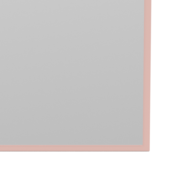 Colour Frame Spiegel 46,8x46,8 cm - Ruby - Montana