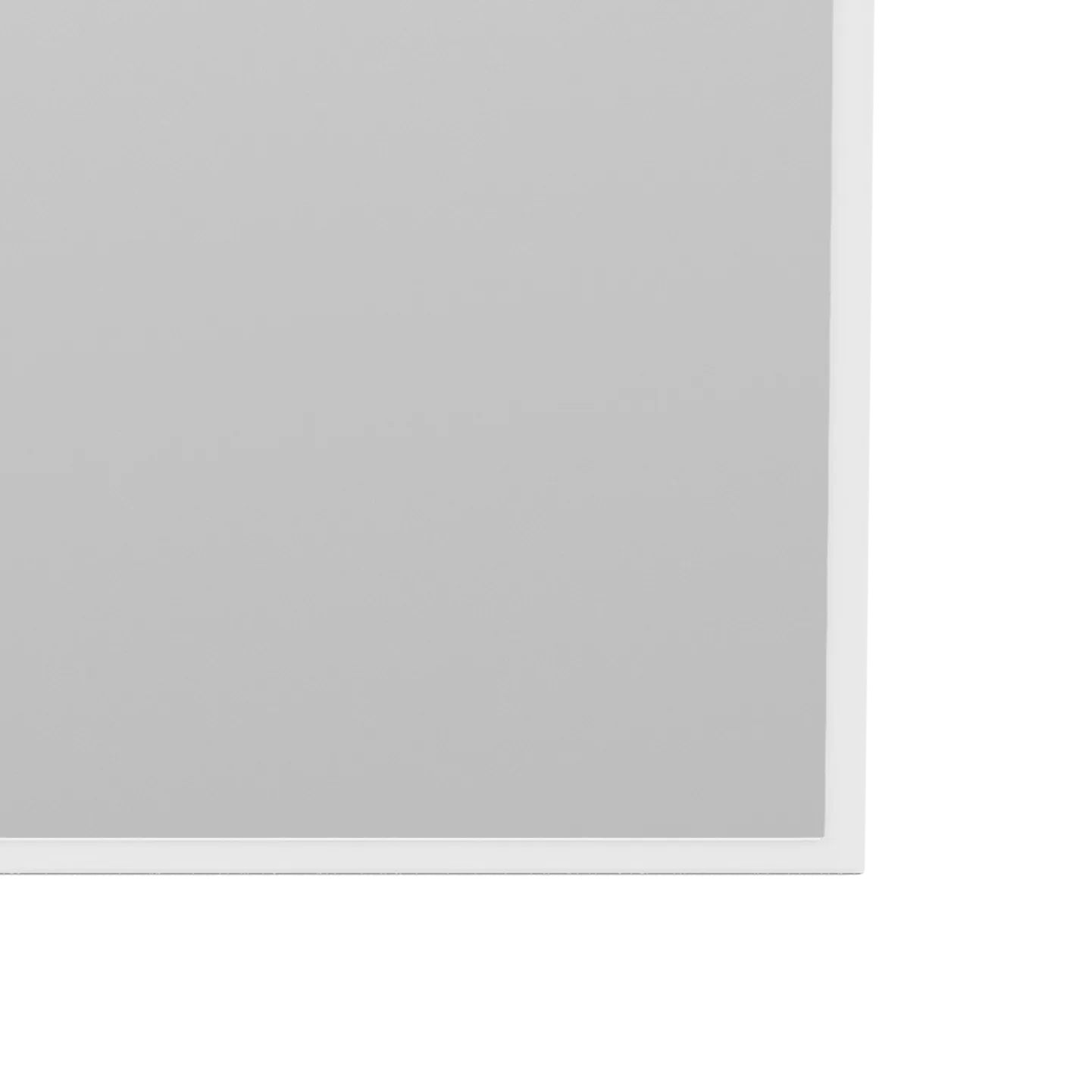 Colour Frame Spiegel 46,8x46,8 cm, Snow Montana