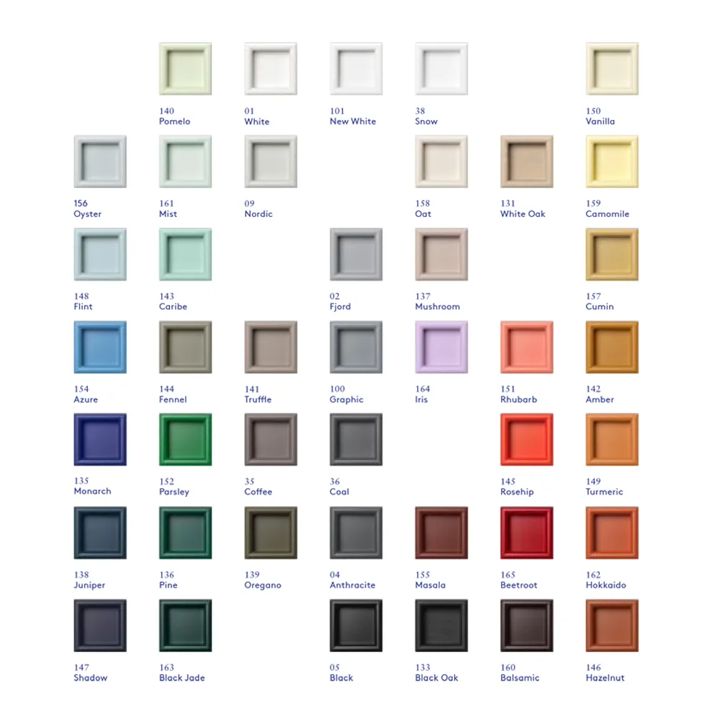 COMPILE dekoratives Wandregal 69,6 x 69,6cm, Camomile 159 Montana