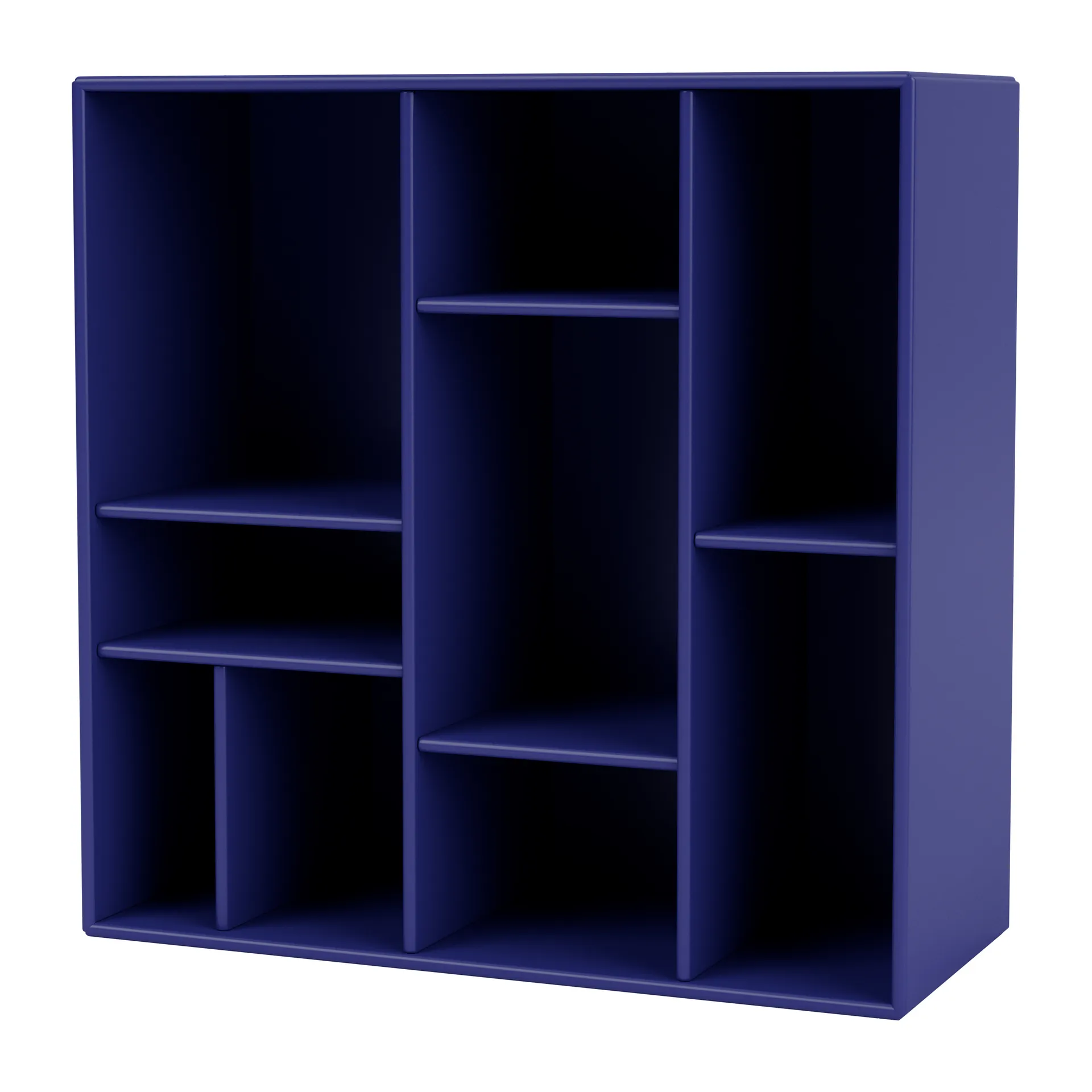 COMPILE dekoratives Wandregal 69,6 x 69,6cm, Monarch 135 Montana