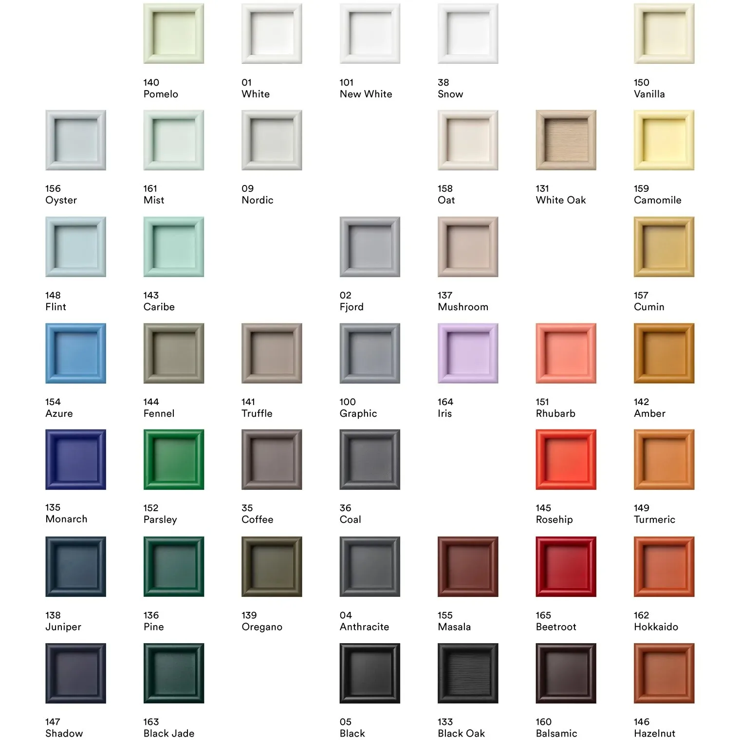 COMPILE dekoratives Wandregal 69,6 x 69,6cm, Oat 158 Montana