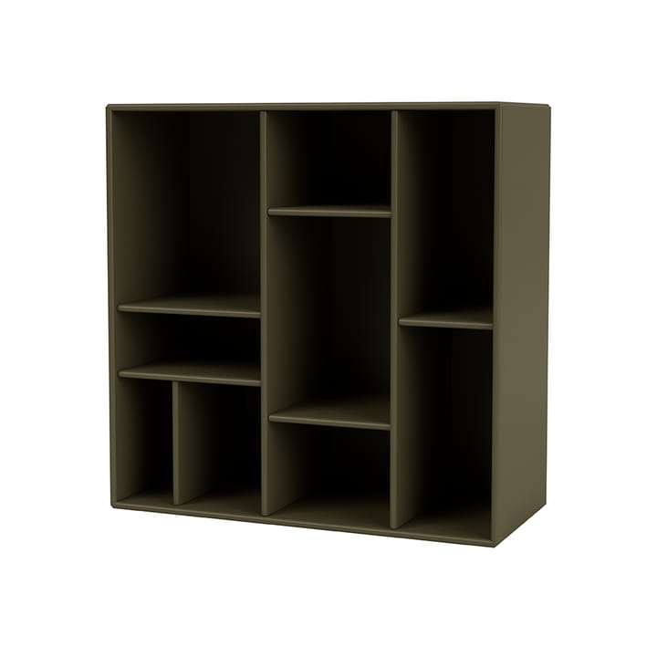 COMPILE dekoratives Wandregal 69,6 x 69,6cm - Oregano 139 - Montana