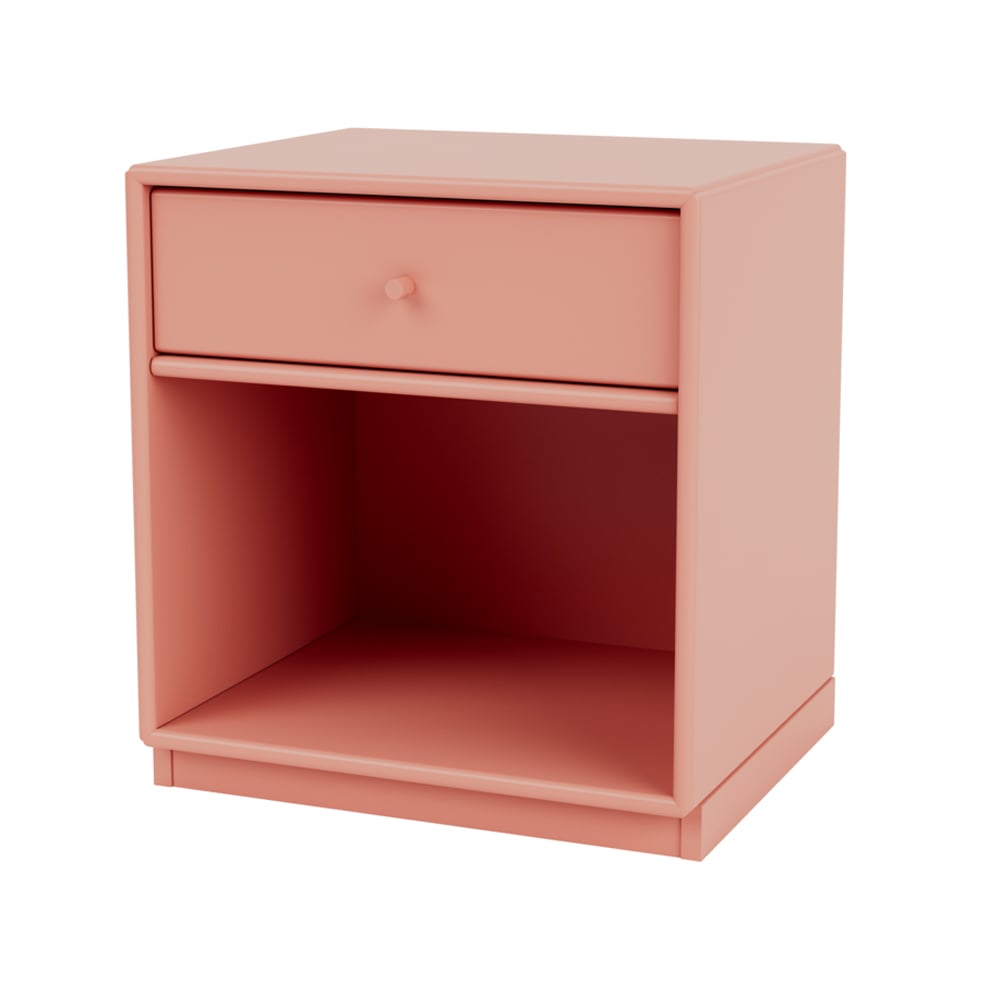 Montana Dream Nachttisch Rhubarb 151, Sockel 3cm | Skandinavisches Design | Nachttische | Rosa