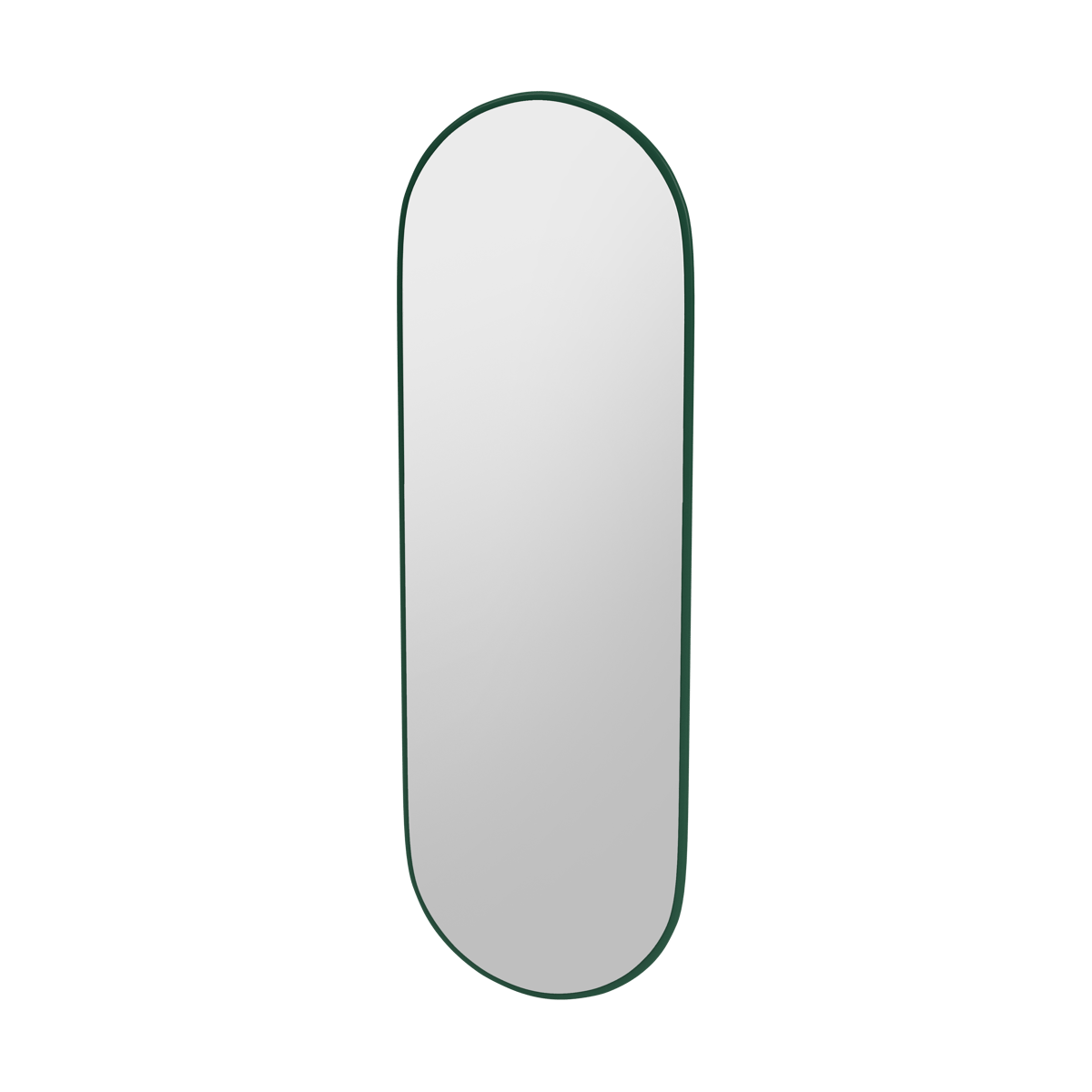 Montana FIGURE Mirror Spiegel – SP824R Pine | Skandinavisches Design | Wandspiegel | Grün