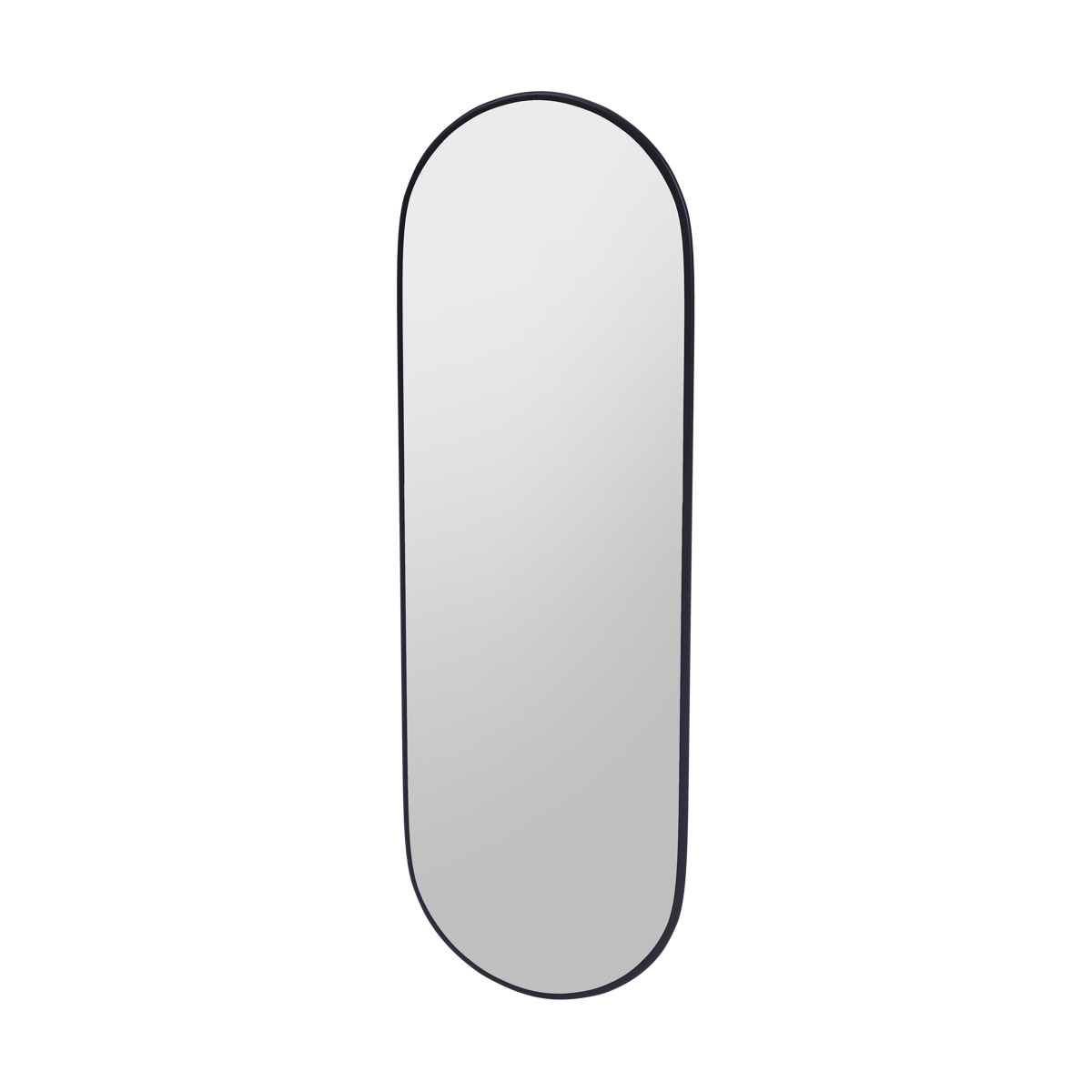 Montana FIGURE Mirror Spiegel – SP824R Shadow | Skandinavisches Design | Wandspiegel | Blau