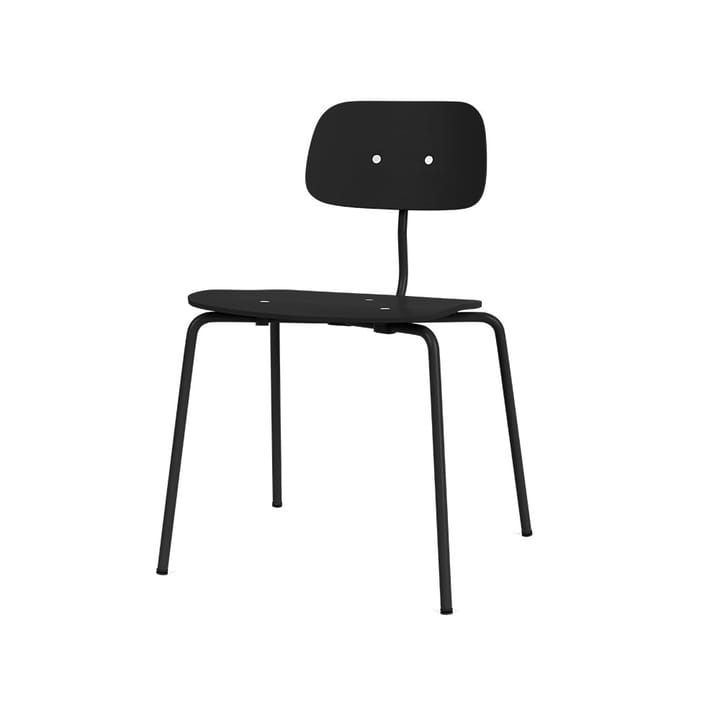 Kevi 2060 Stuhl - Gestell black lackiert- Eschenholz gebeizt - Montana