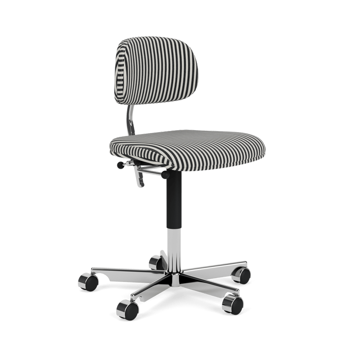 Kevi 2534U Bürostuhl, Stripe-Aluminium Montana