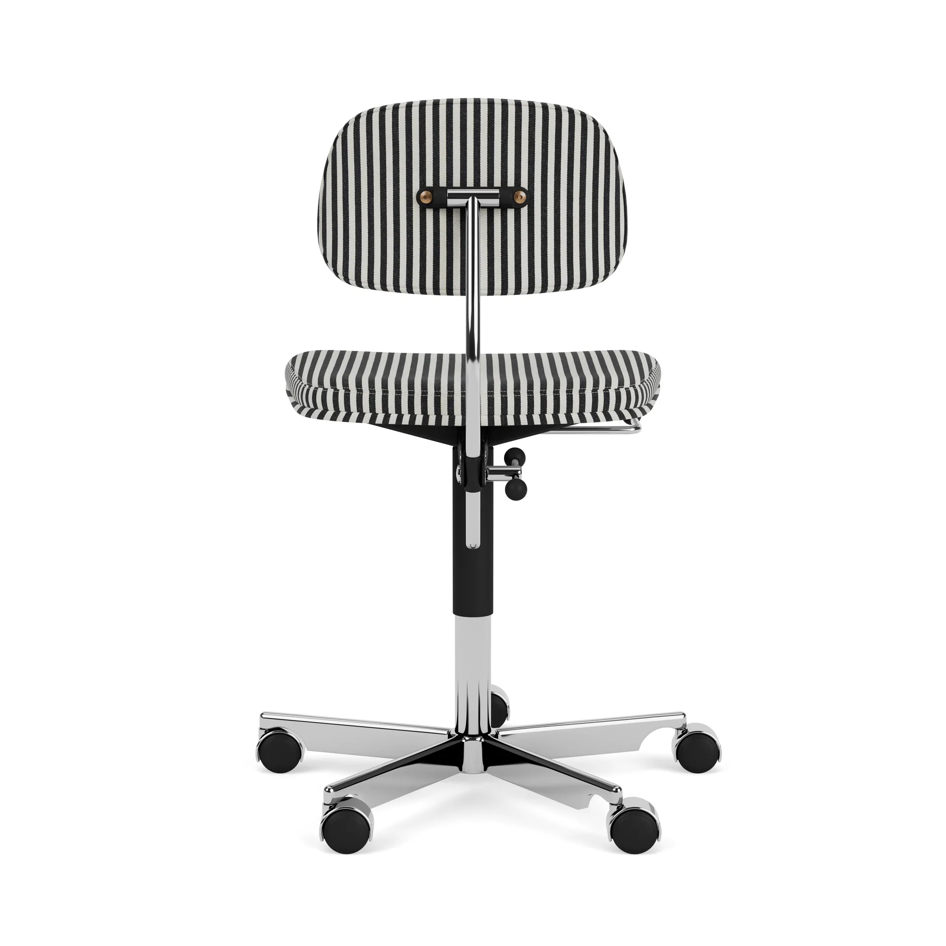 Kevi 2534U Bürostuhl, Stripe-Aluminium Montana