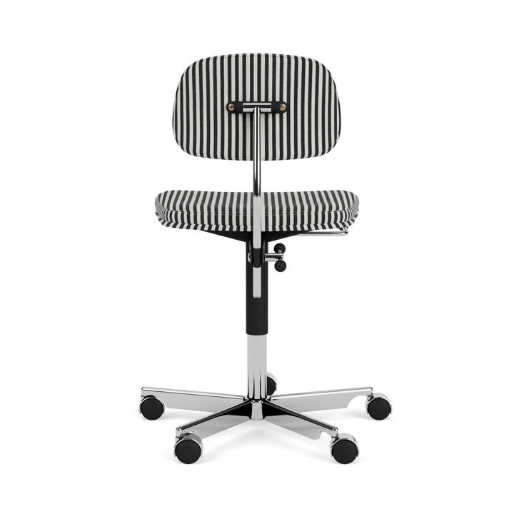 Kevi 2534U Bürostuhl, Stripe-Aluminium Montana