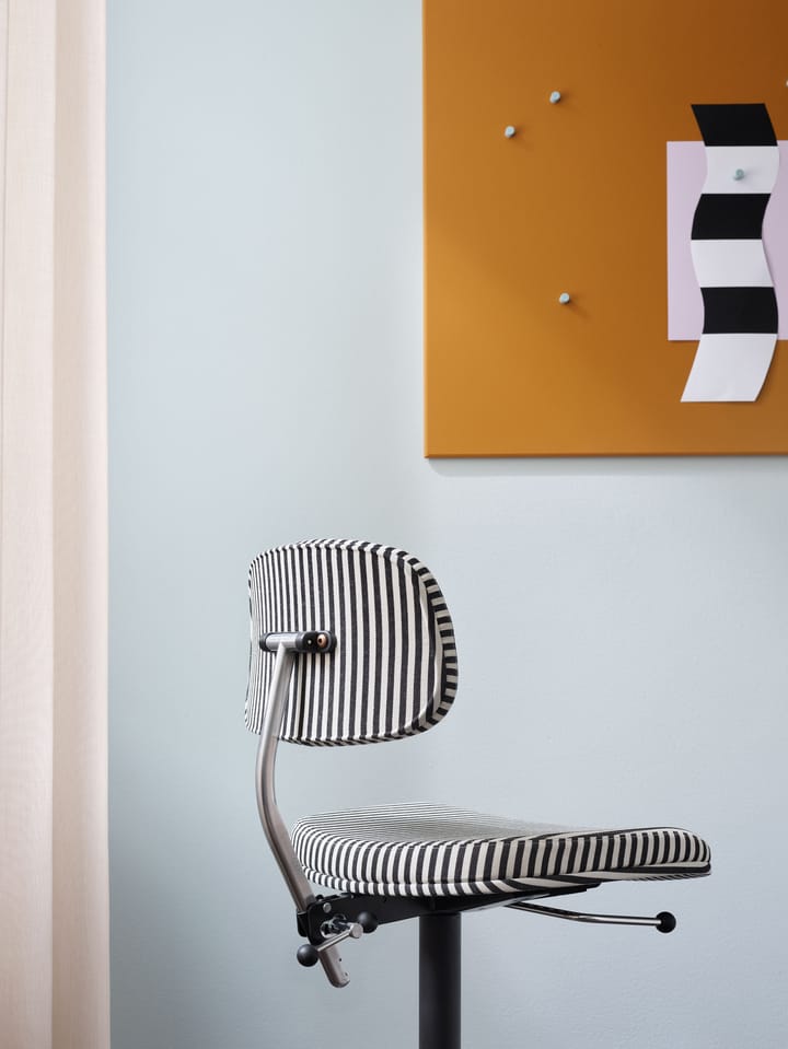 Kevi 2534U Bürostuhl, Stripe-Aluminium Montana