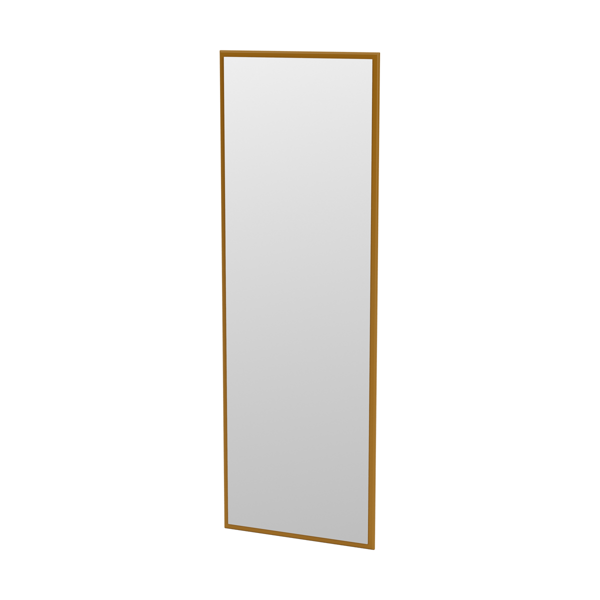 Montana LIKE Spiegel 35,4 x 105cm Amber | Skandinavisches Design | Wandspiegel | Orange