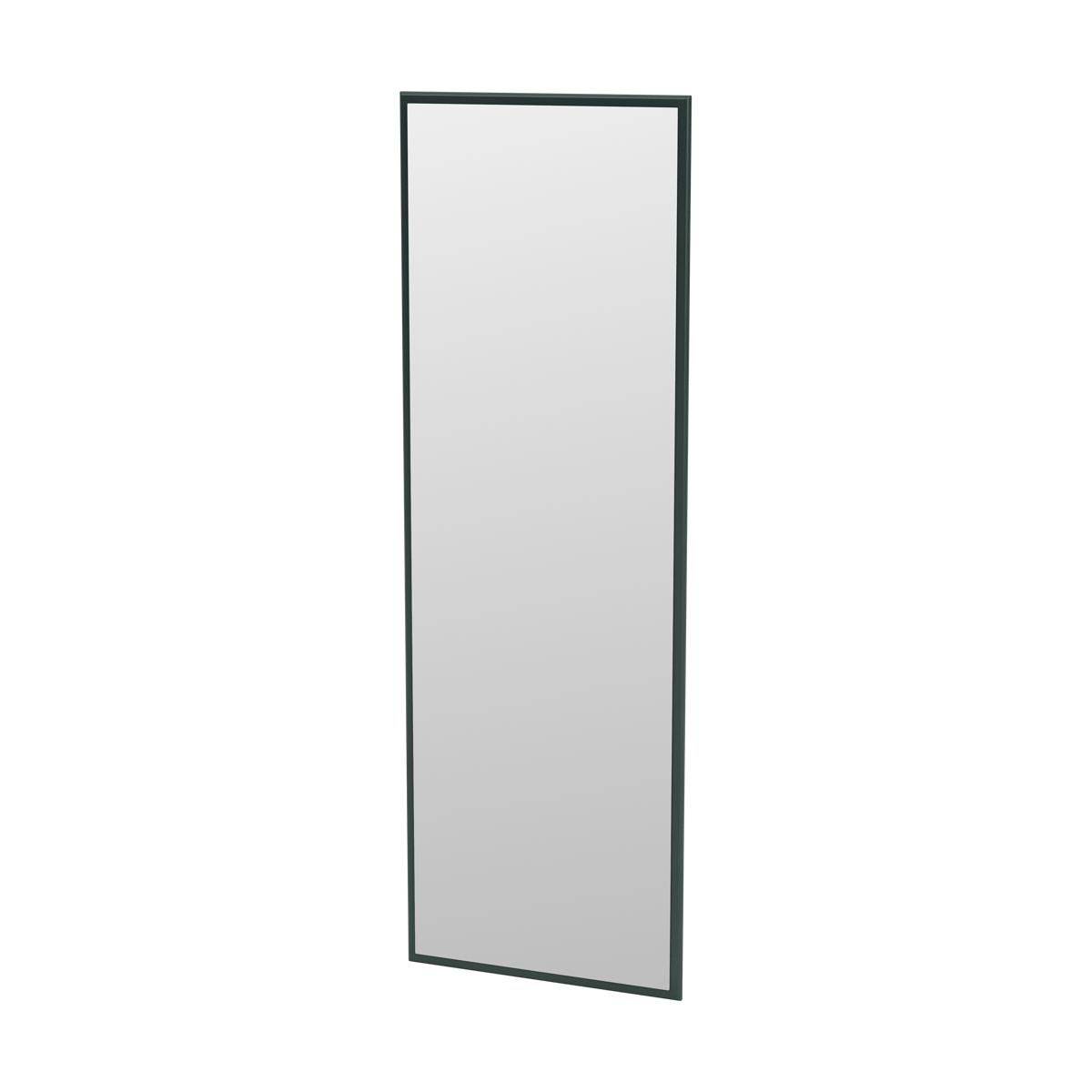 Montana LIKE Spiegel 35,4 x 105cm BlackJade | Skandinavisches Design | Wandspiegel | Grün