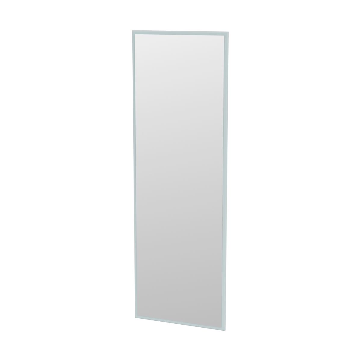 Montana LIKE Spiegel 35,4 x 105cm Flint | Skandinavisches Design | Wandspiegel | Blau