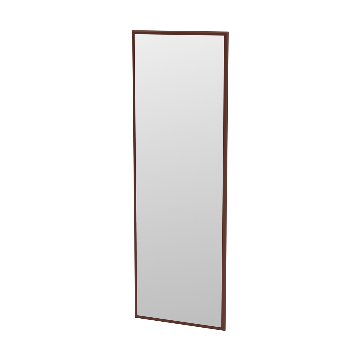 Montana LIKE Spiegel 35,4 x 105cm Masala | Skandinavisches Design | Wandspiegel | Braun
