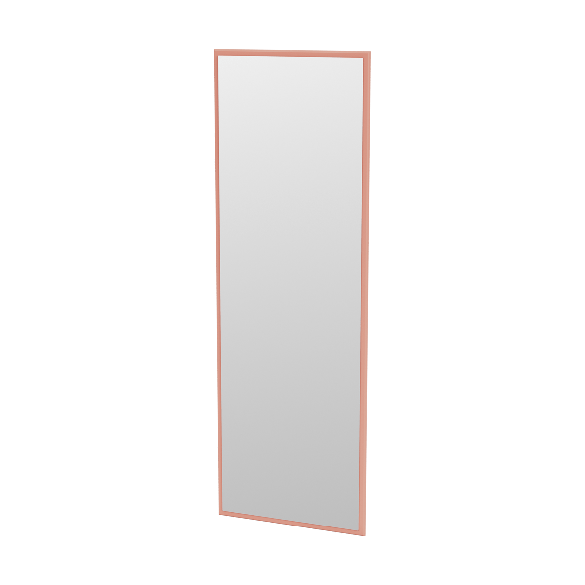 Montana LIKE Spiegel 35,4 x 105cm Rhubarb | Skandinavisches Design | Wandspiegel | Rosa