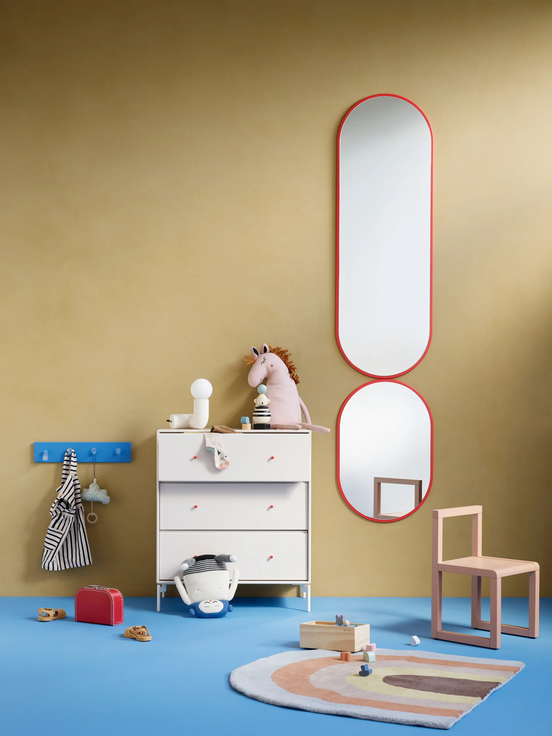 LOOK Mirror Spiegel – SP812R
, Rosehip Montana