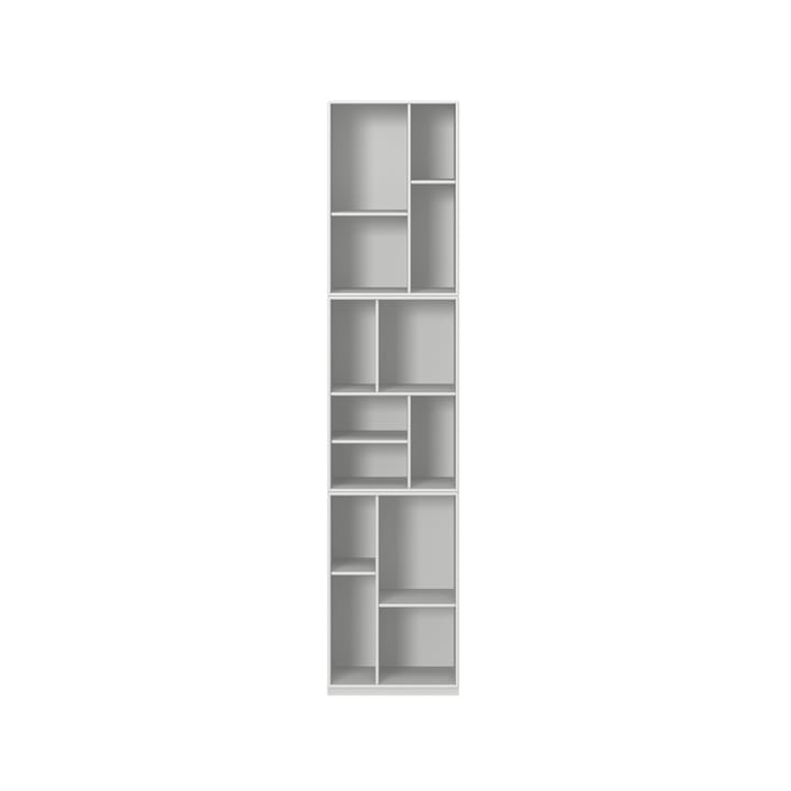 Loom Bücherregal - New white 101 mit 3cm Sockel - Montana