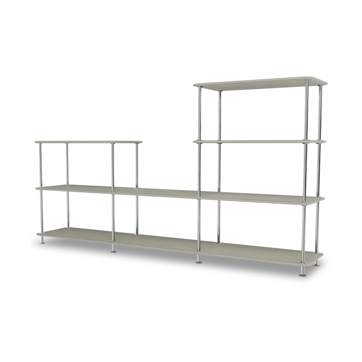 Montana Free 312000 Wandregal - Fennel structured-chrome - Montana