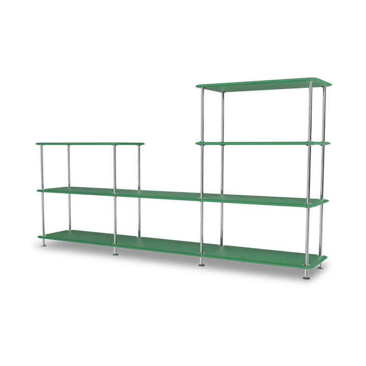 Montana Free 312000 Wandregal - Parsley structured-chrome - Montana