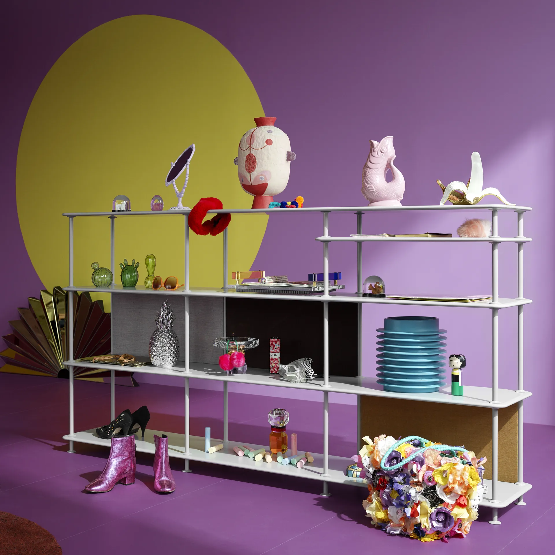 Montana Free 333100 Wandregal, New white 101 Montana