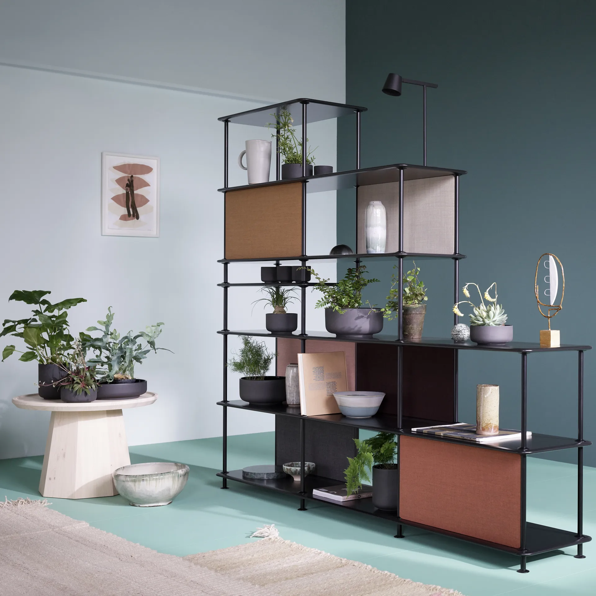 Montana Free 555000 Wandregal, Black jade 163 Montana