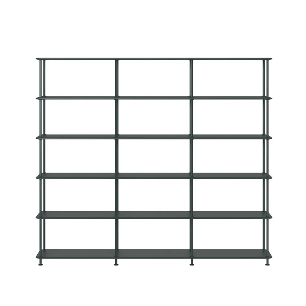 Montana Free 555000 Wandregal, Black jade 163 Montana