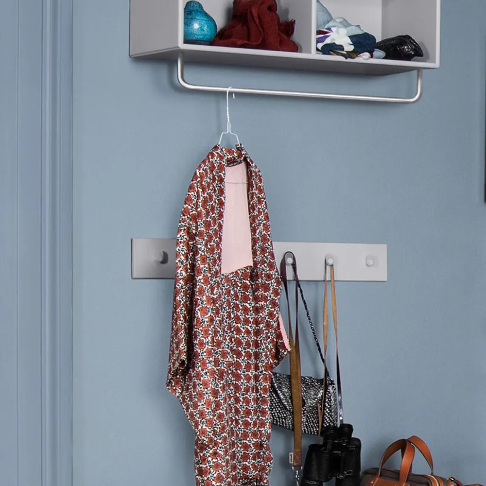 Montana Kleiderhaken 6-Haken, New white Montana