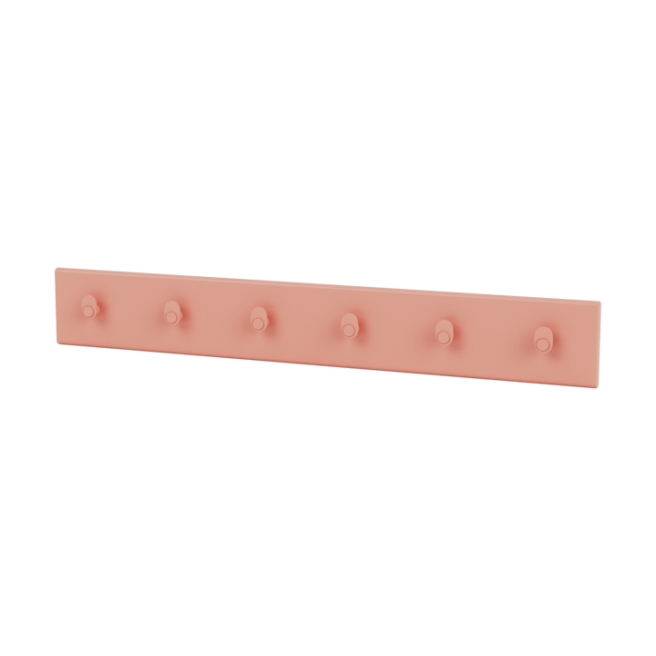 Montana Kleiderhaken 6-Haken - Rhubarb - Montana