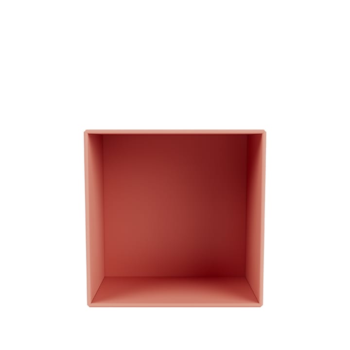 Montana Mini 1001 Wandregal 35 x 35cm, Rhubarb Montana