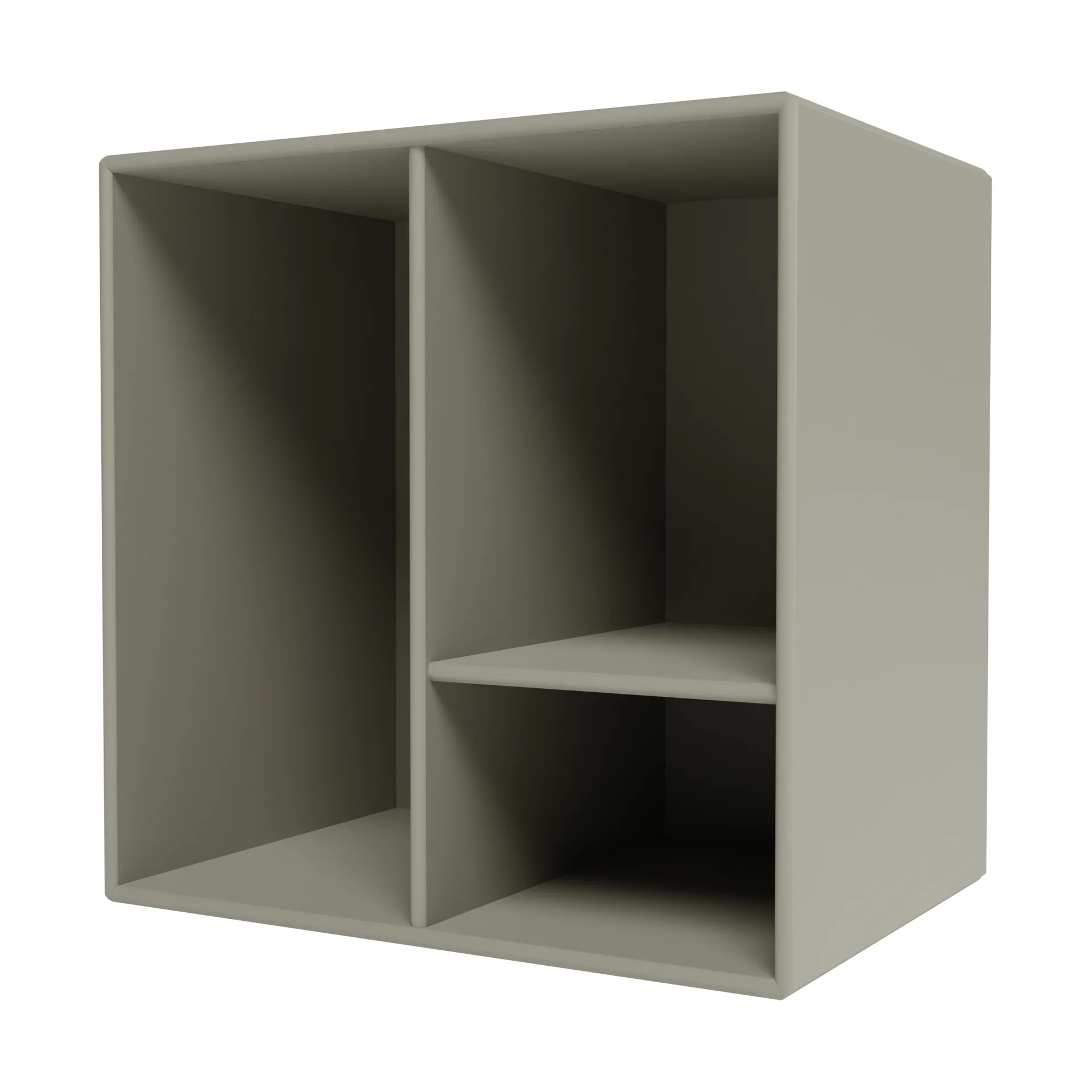 Montana Mini 1002 Wandregal 35 x 35cm, Fenchel Montana