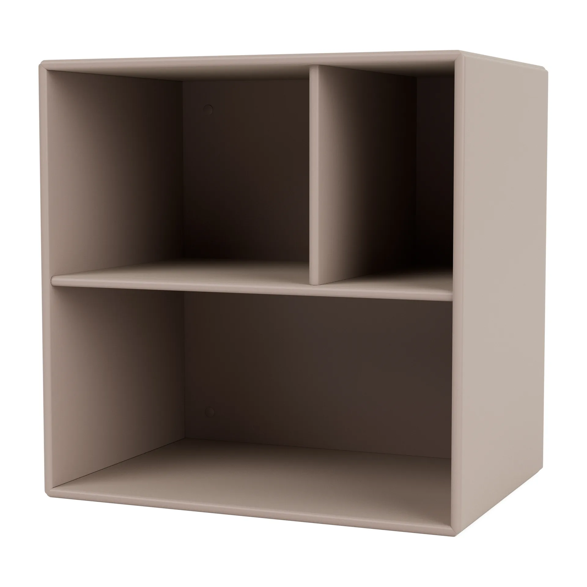 Montana Mini 1002 Wandregal 35 x 35cm, Mushroom Montana