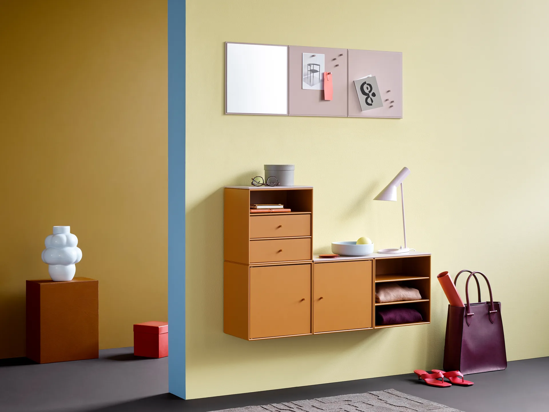 Montana Mini 1003 Schrank 35 x 35cm, Amber Montana