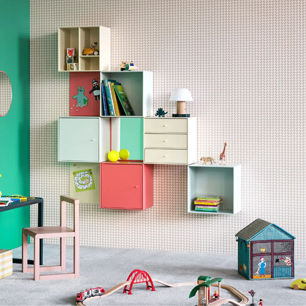 Montana Mini 1003 Schrank 35 x 35cm, Mist Montana