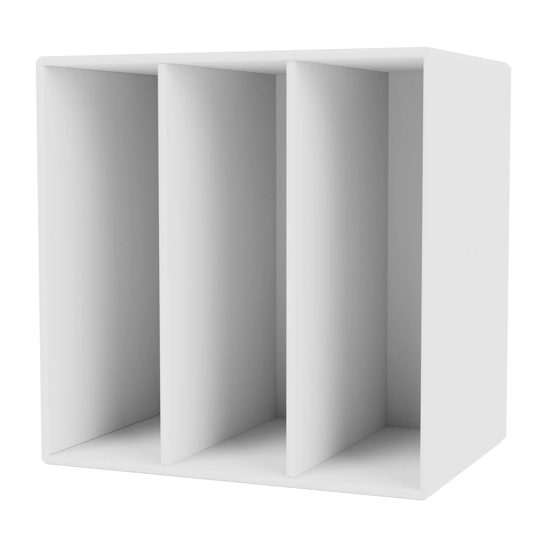 Montana Mini 1004 Wandregal 35 x 35cm, New white Montana