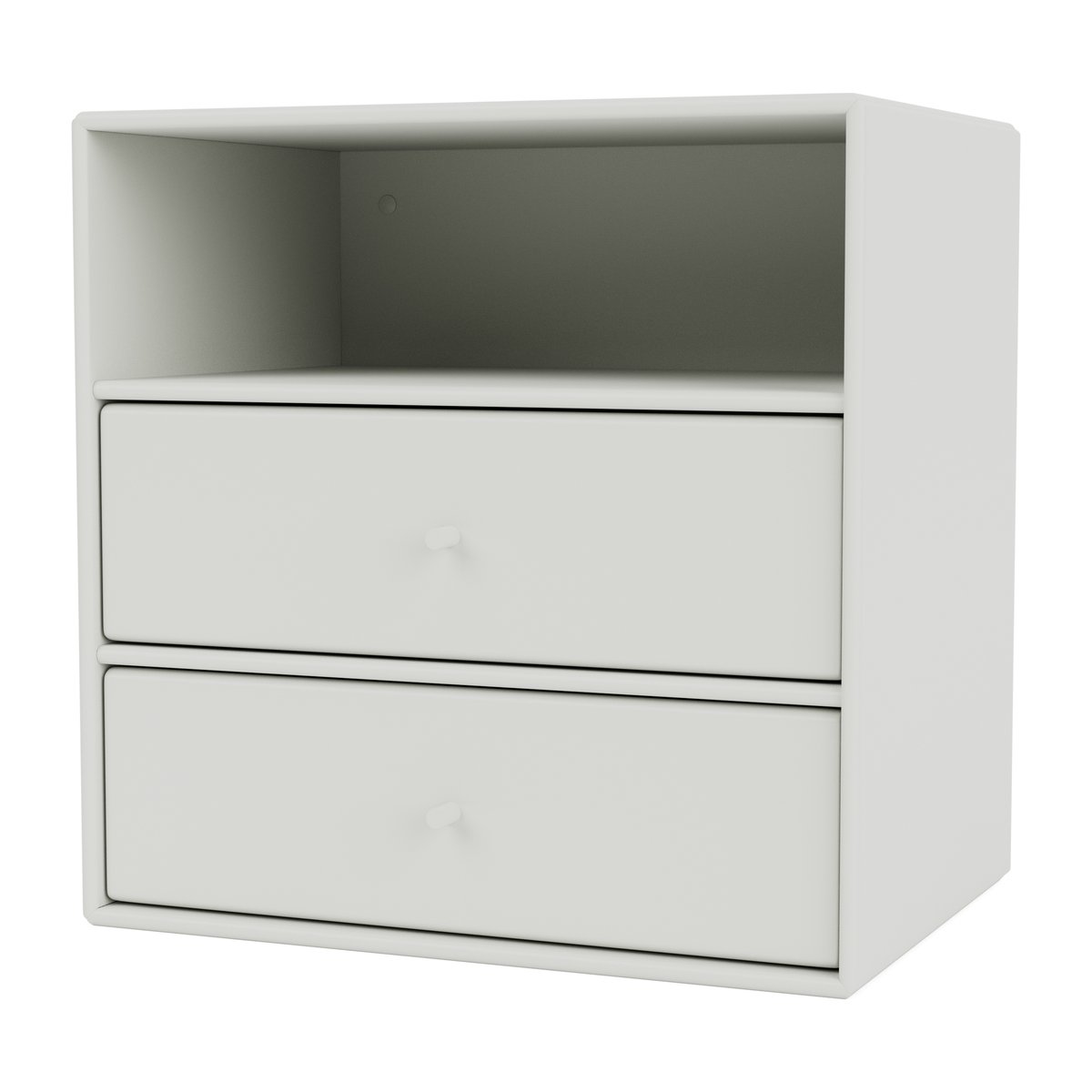 Montana Mini 1006 Wandregal 35 x 35cm Nordic | Skandinavisches Design | Regale & Regalsysteme | Grau