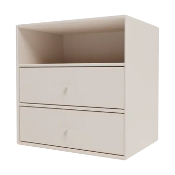 Montana Mini 1006 Wandregal 35 x 35cm - Ton - Montana