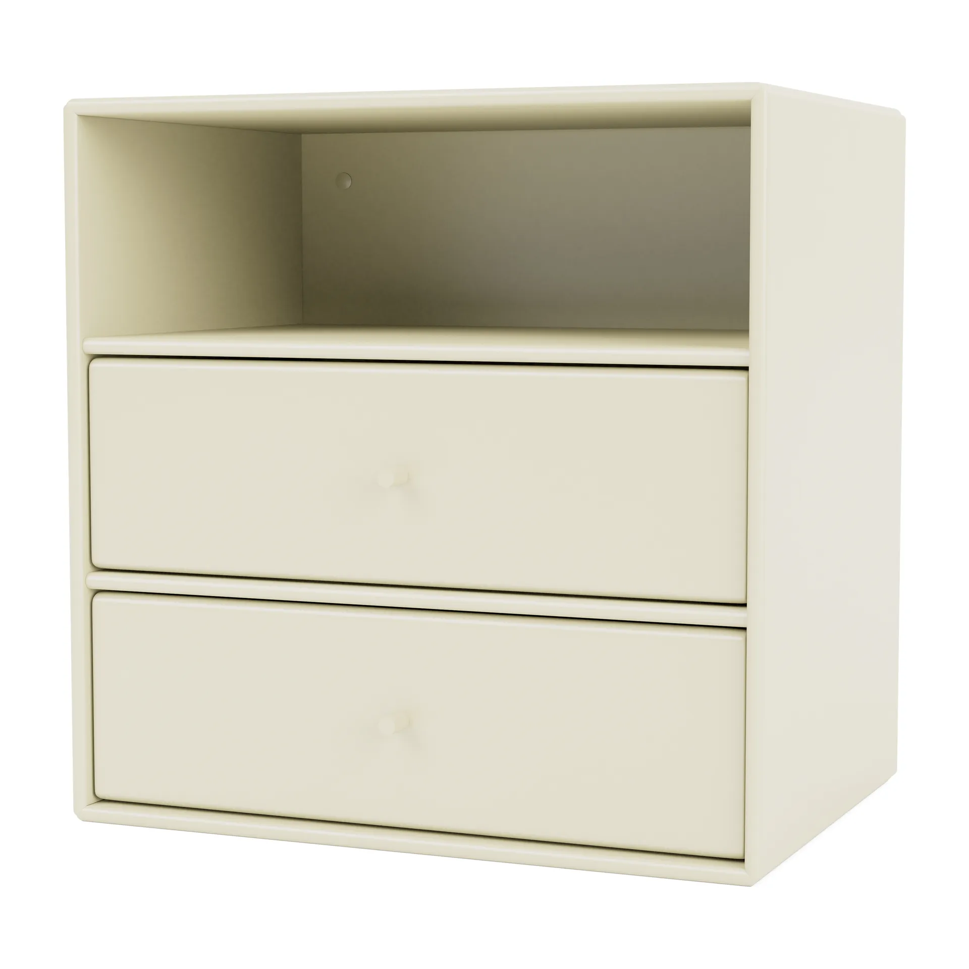 Montana Mini 1006 Wandregal 35 x 35cm, Vanilla Montana